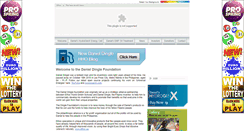 Desktop Screenshot of dinglefoundation.com